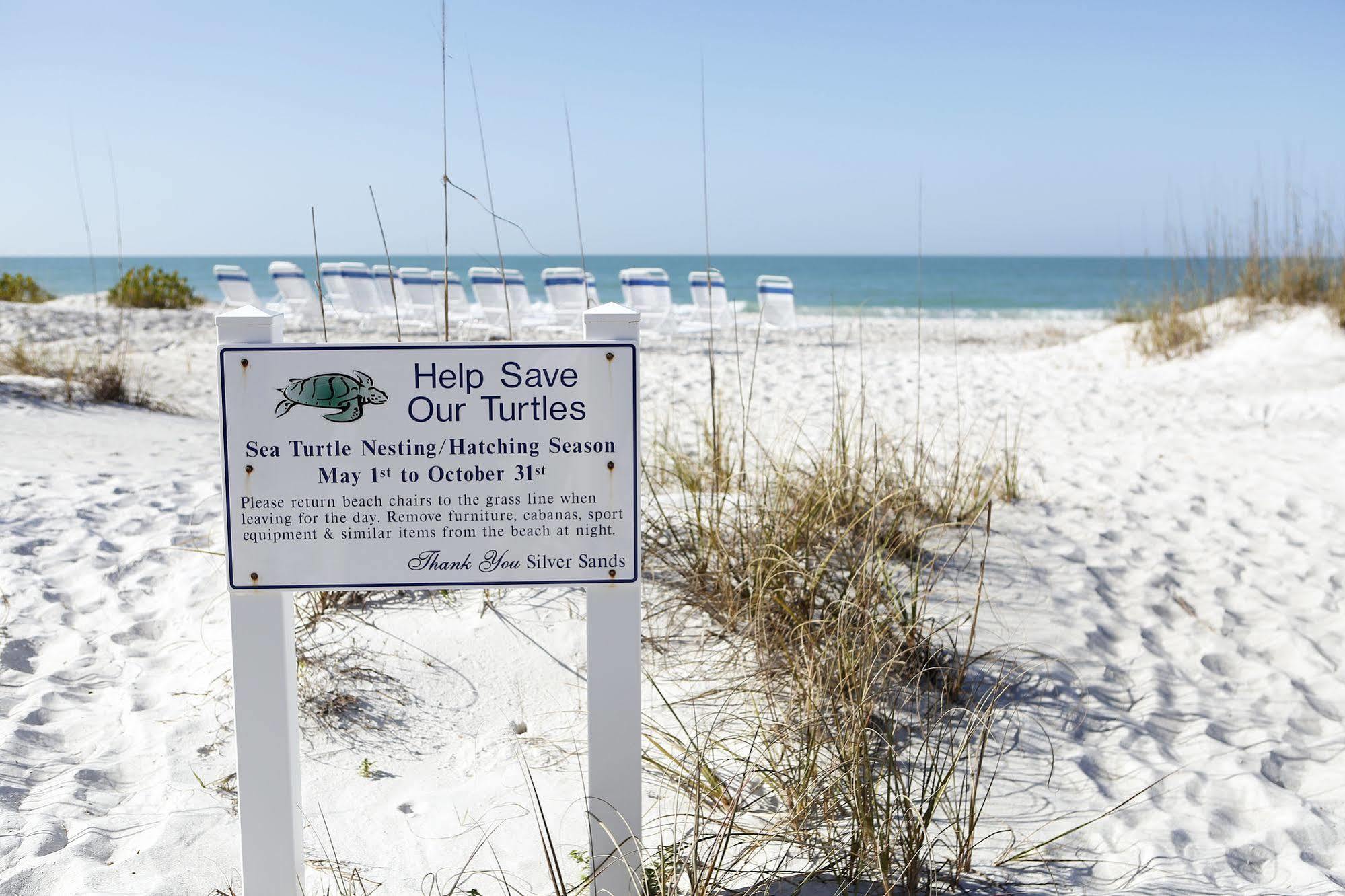 Silver Sands Gulf Beach Resort By Rva Longboat Key Dış mekan fotoğraf